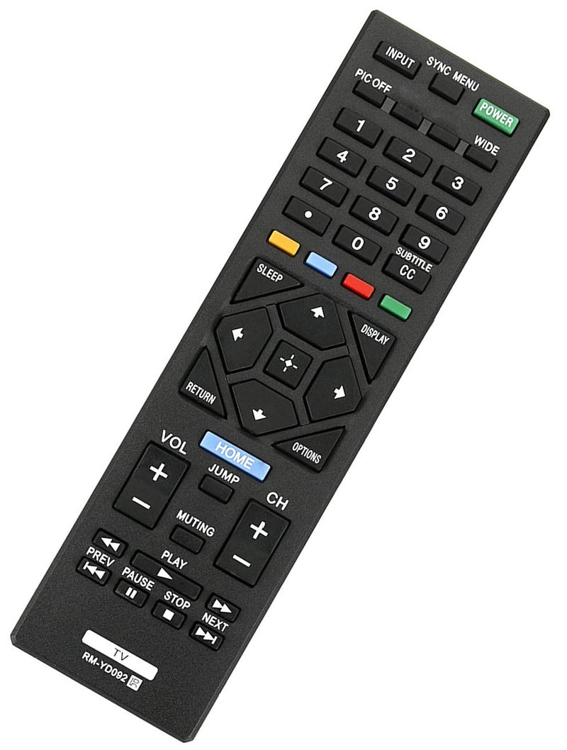 UBay RM-YD092 Remote Control Universal Compatible with All Sony LCD LED HDTV and Bravia TV's - New Model - Image 1
